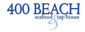 400 beach logo