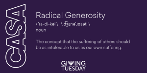 Radical Generosity Giving Tuesday