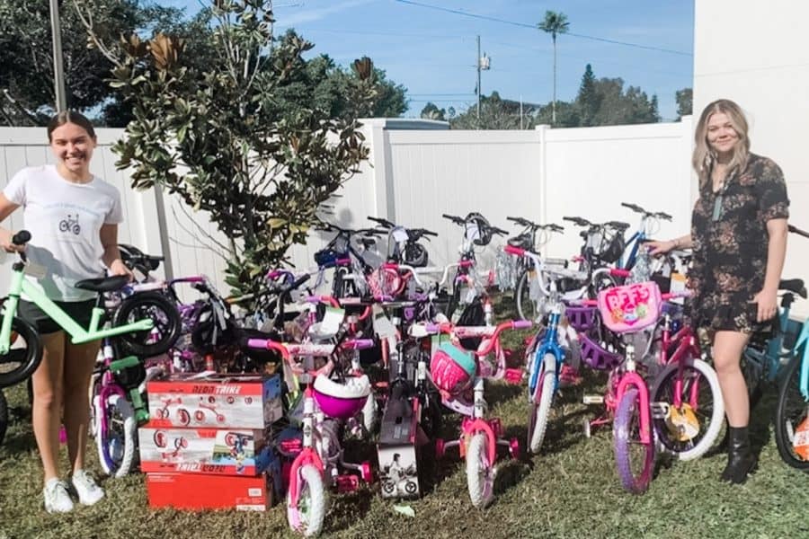 Callee's Bikes for Buddies