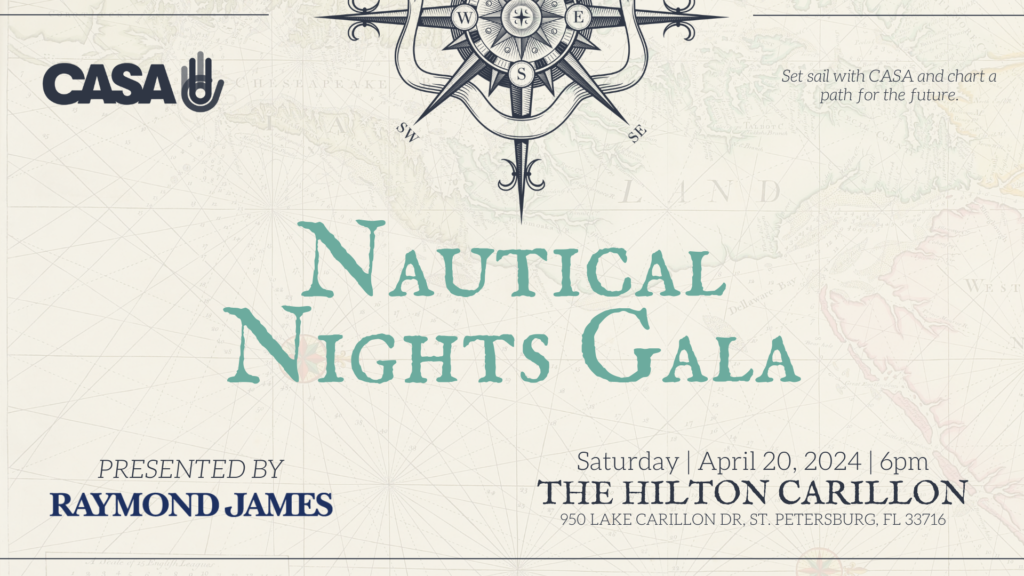 You're Invited! Nautical Nights 2024 - CASA Pinellas